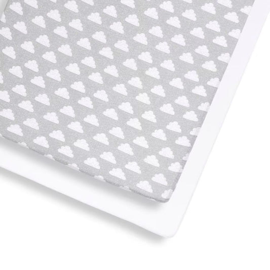 Snuz Cot & Cot Bed Sheets - Twin Pack