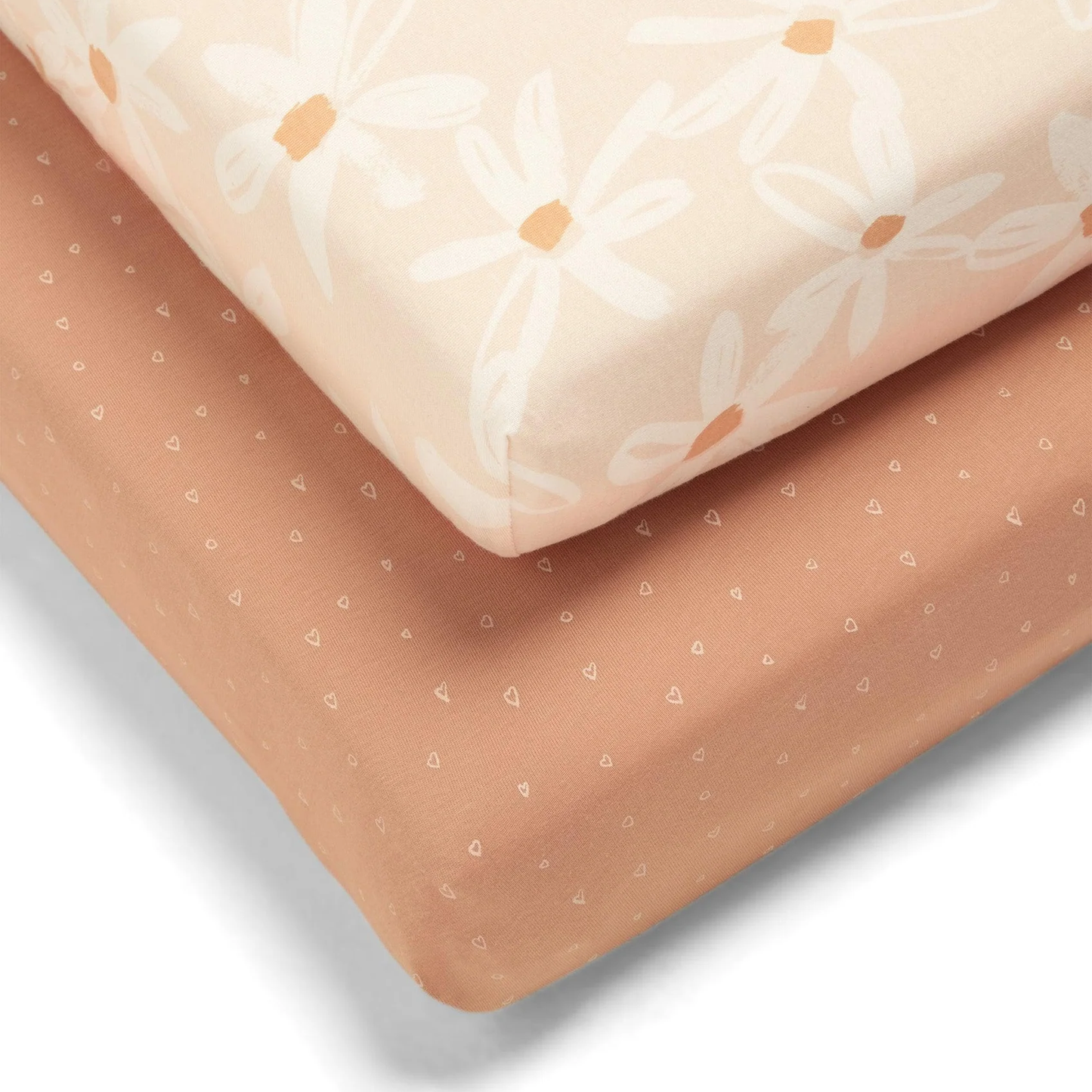 Mamas & Papas Cotbed Fitted Sheets - 2 Pack