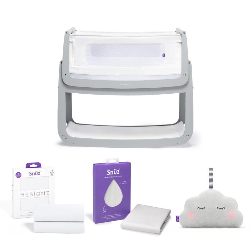 SnuzPod 4 Bedside Crib - Starter Bundle