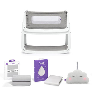 SnuzPod 4 Bedside Crib - Starter Bundle