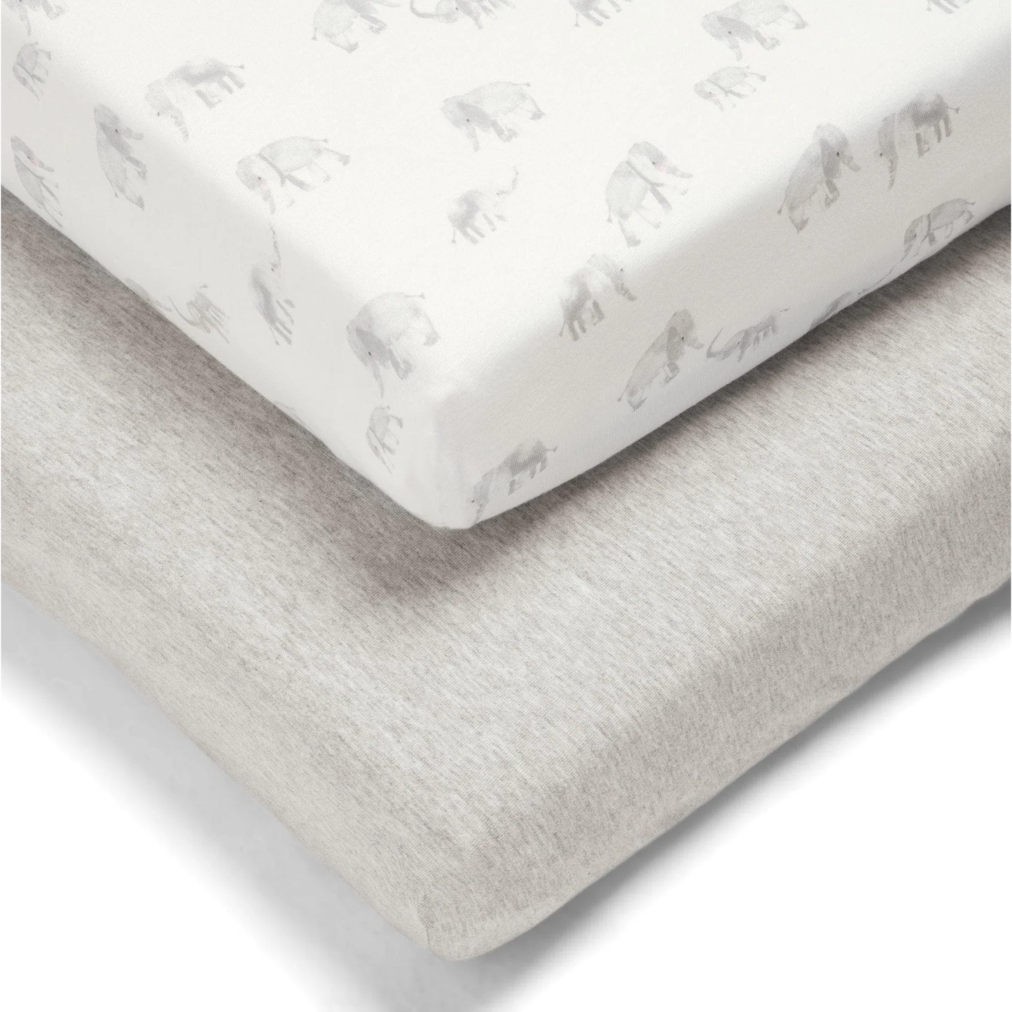 Mamas & Papas Cotbed Fitted Sheets - 2 Pack