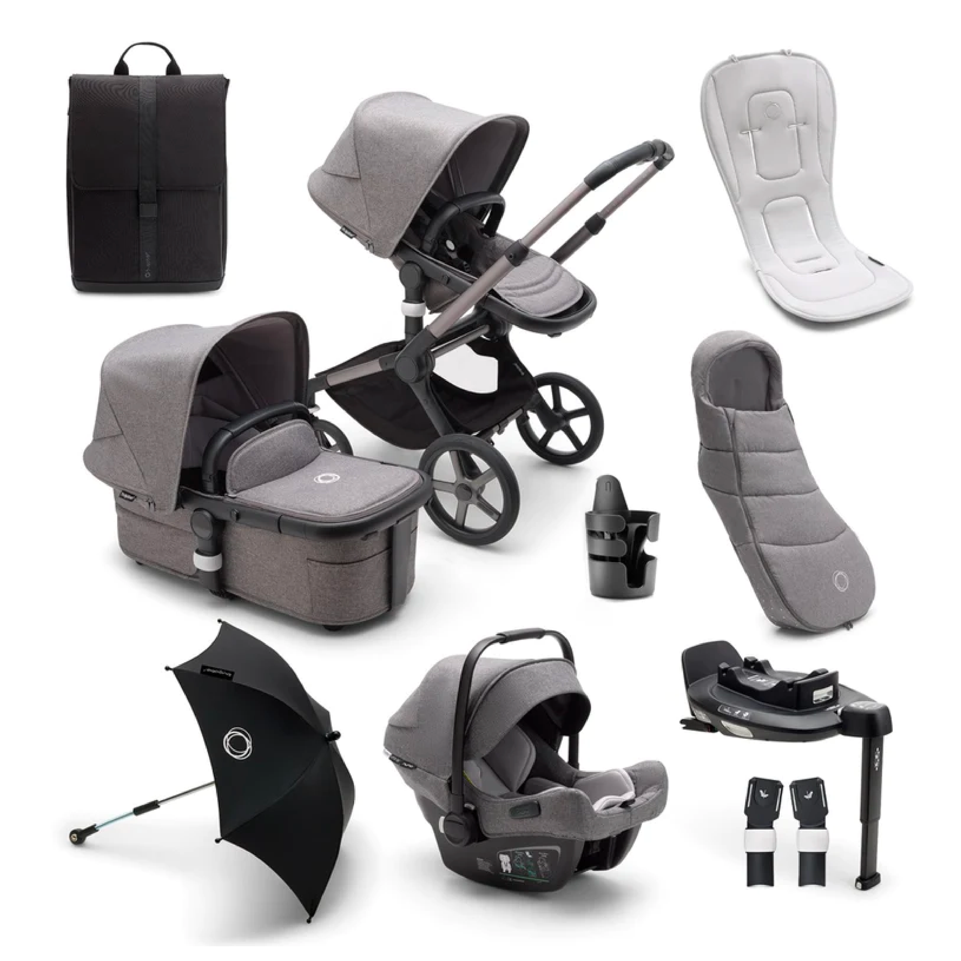 Bugaboo Fox 5 Ready To Go Further Travel System BabyDoc Shop Ireland