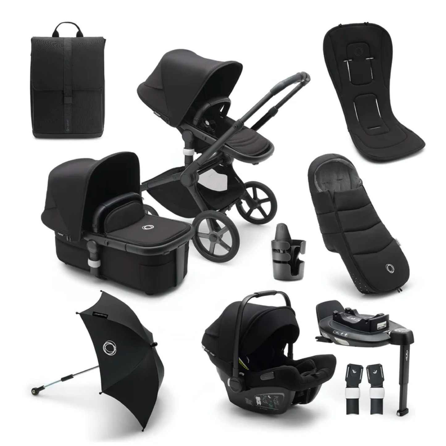 Bugaboo Fox 5 Ready To Go Further Travel System BabyDoc Shop Ireland