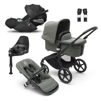 Bugaboo Fox 5 Travel System with Cybex Cloud T and ISOFIX Base