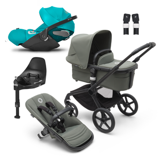 Bugaboo Fox 5 Travel System with Cybex Cloud T and ISOFIX Base
