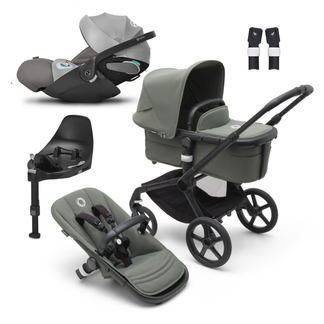 Bugaboo Fox 5 Travel System with Cybex Cloud T and ISOFIX Base