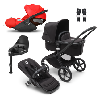 Bugaboo Fox 5 Travel System with Cybex Cloud T and ISOFIX Base