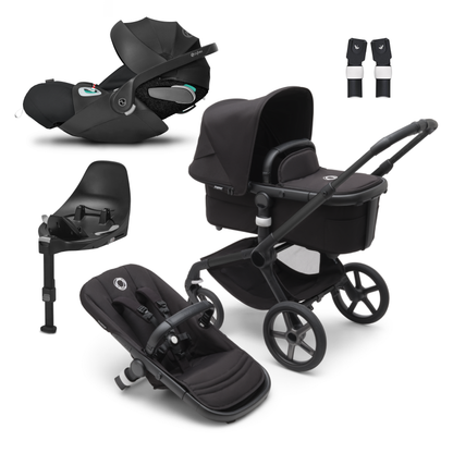 Bugaboo Fox 5 Travel System with Cybex Cloud T and ISOFIX Base