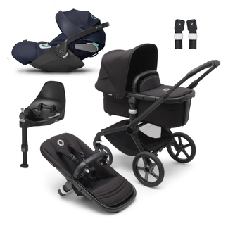 Bugaboo Fox 5 Travel System with Cybex Cloud T and ISOFIX Base