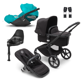 Bugaboo Fox 5 Travel System with Cybex Cloud T and ISOFIX Base