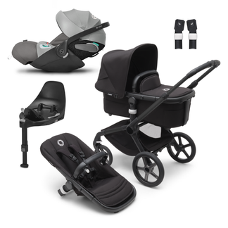 Bugaboo Fox 5 Travel System with Cybex Cloud T and ISOFIX Base
