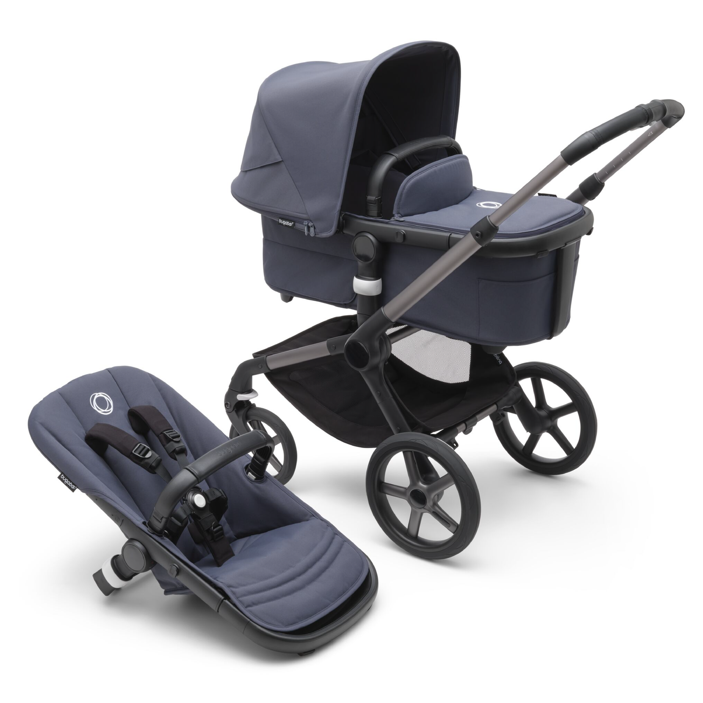 Navy bugaboo fox discount