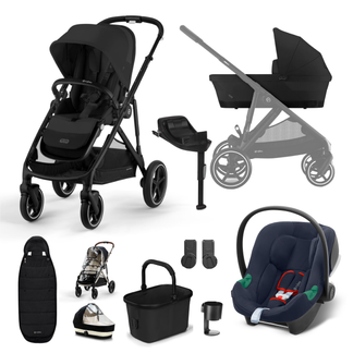 Cybex Gazelle S 2023 Bundle with Cybex Aton B2 & Base