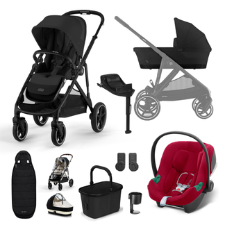 Cybex Gazelle S 2023 Bundle with Cybex Aton B2 & Base