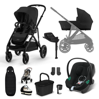 Cybex Gazelle S 2023 Bundle with Cybex Aton B2 & Base