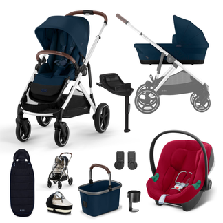 Cybex Gazelle S 2023 Bundle with Cybex Aton B2 & Base