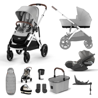 Cybex Gazelle S 2023 with Cloud T & Base T Bundle