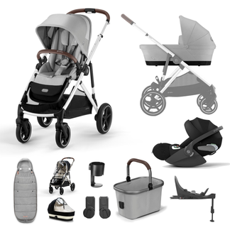 Cybex Gazelle S 2023 with Cloud T & Base T Bundle
