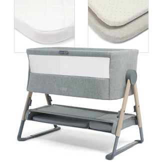 Mamas & Papas Lua Bedside Crib Bundle