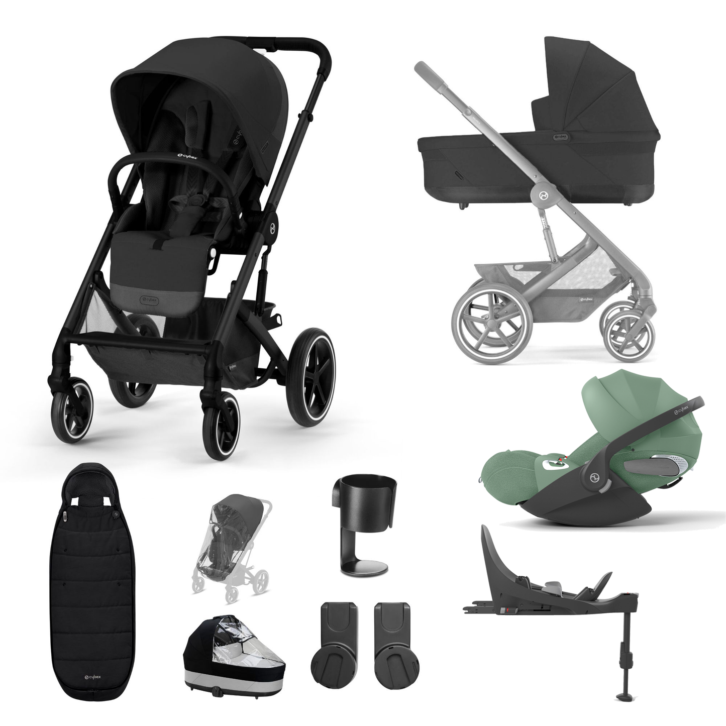 Cybex Balios S Lux (2023) with Cloud T and Base T Bundle