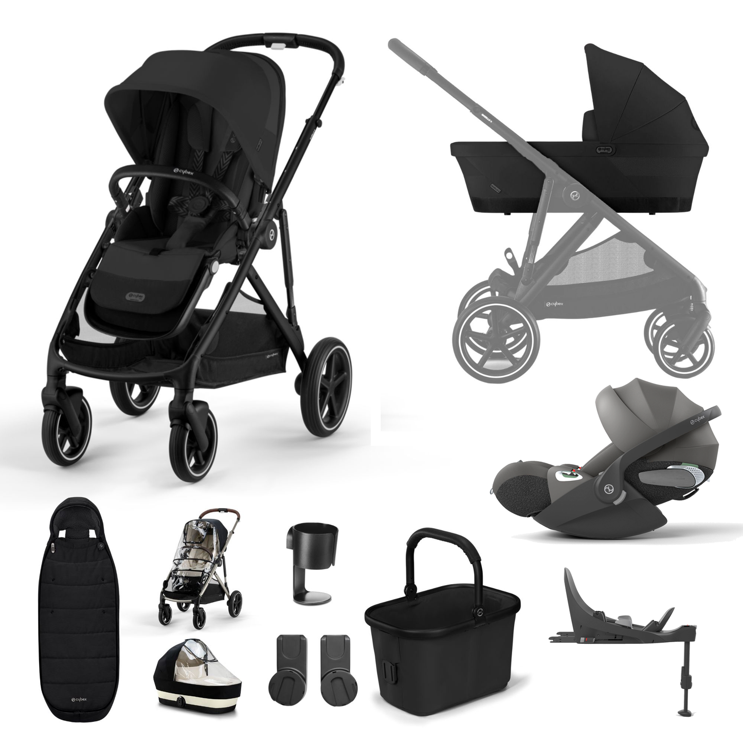 Cybex Gazelle S 2023 with Cloud T & Base T Bundle