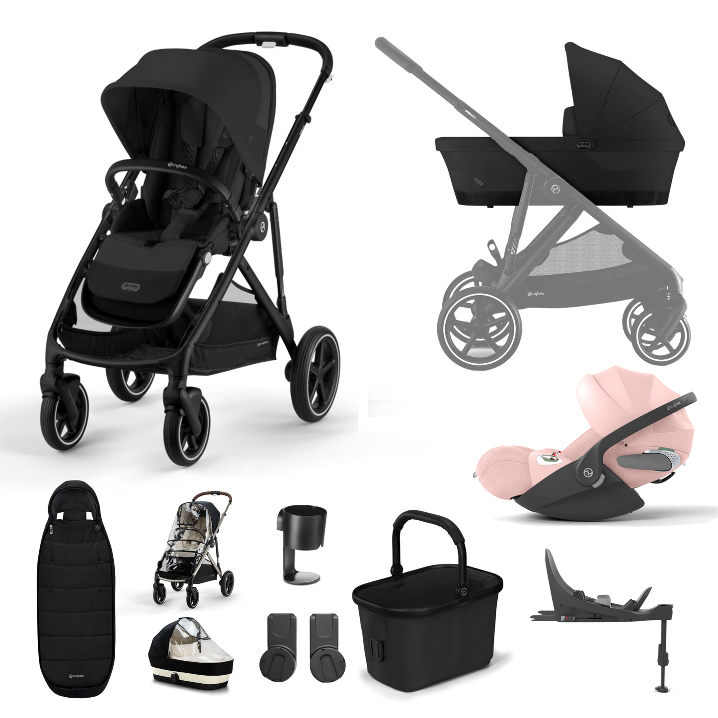 Cybex Gazelle S 2023 with Cloud T & Base T Bundle