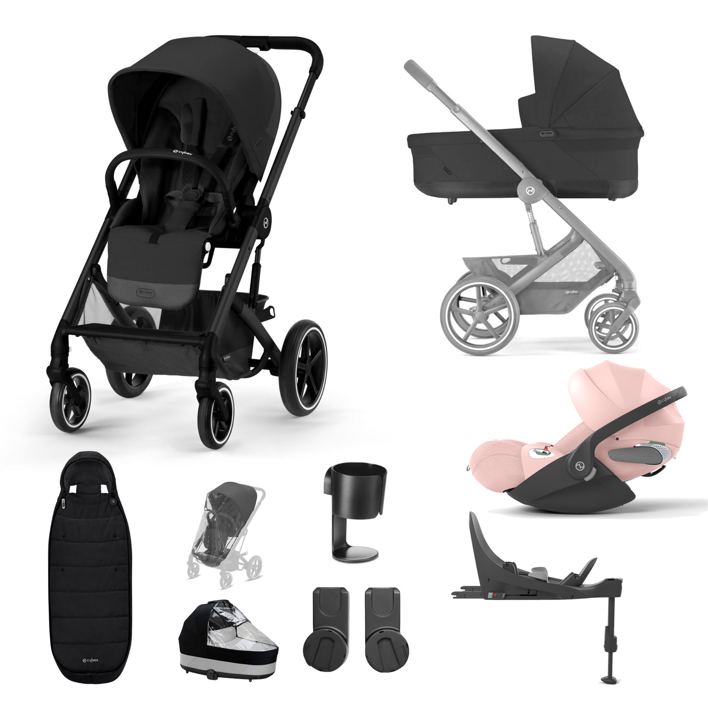 Cybex Balios S Lux (2023) with Cloud T and Base T Bundle