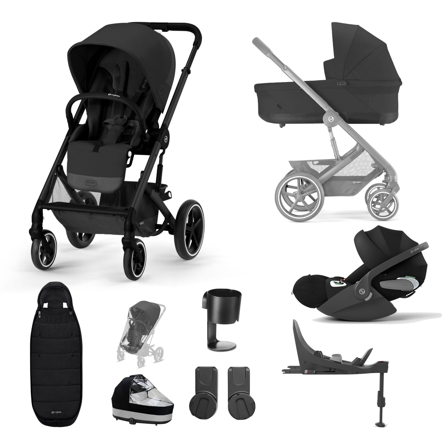 Cybex Balios S Lux (2023) with Cloud T and Base T Bundle
