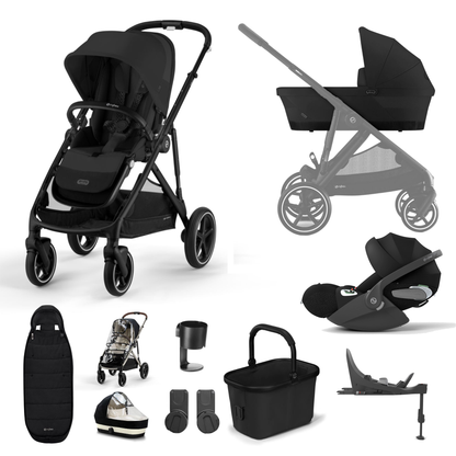 Cybex Gazelle S 2023 with Cloud T & Base T Bundle