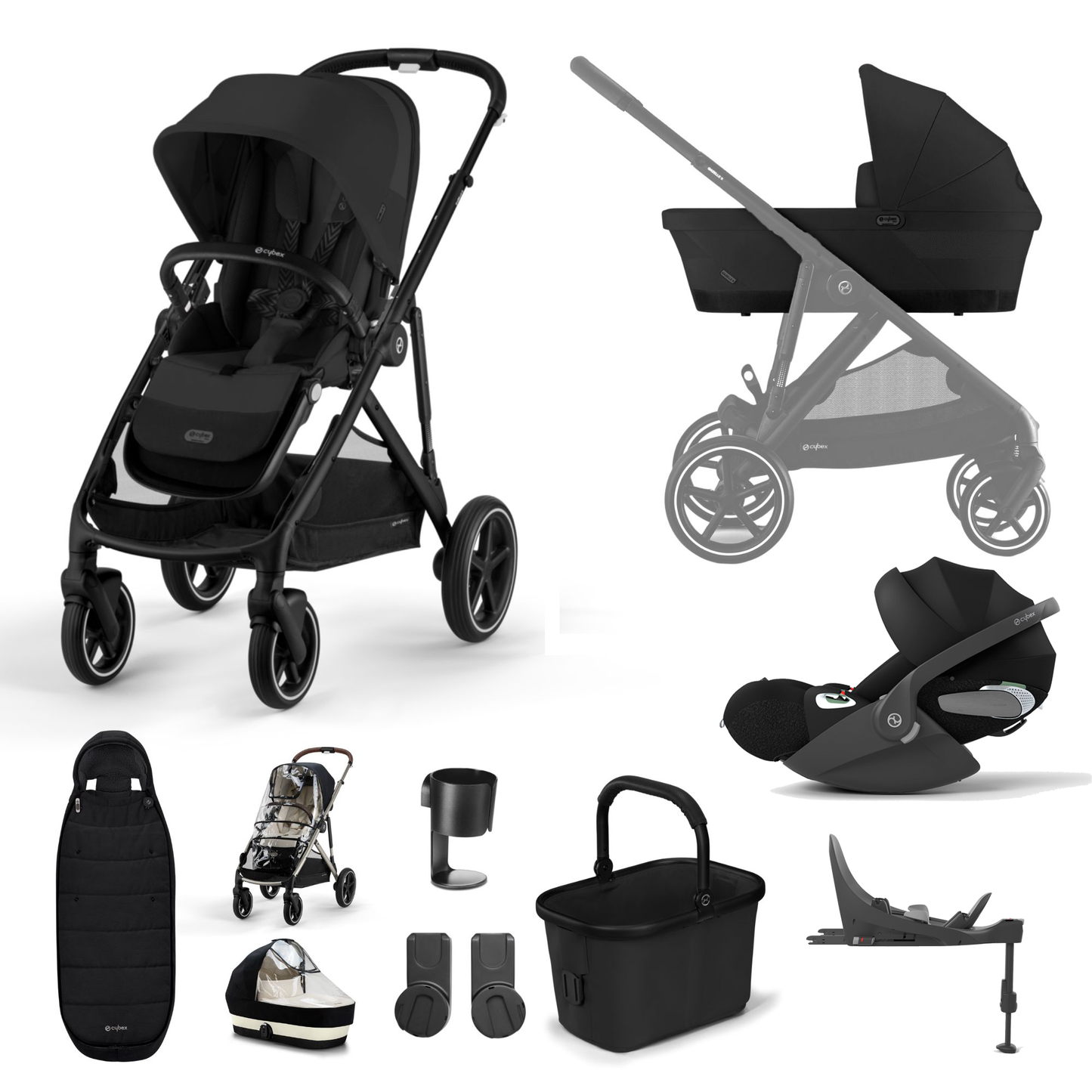 Cybex Gazelle S 2023 with Cloud T & Base T Bundle