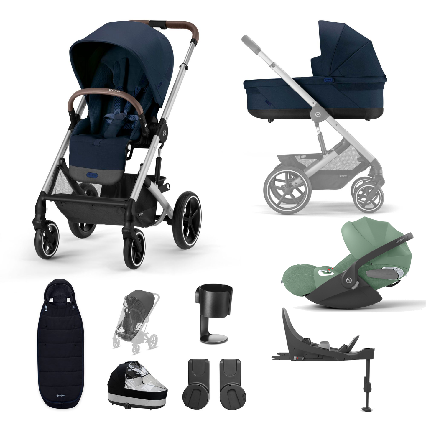 Cybex Balios S Lux (2023) with Cloud T and Base T Bundle