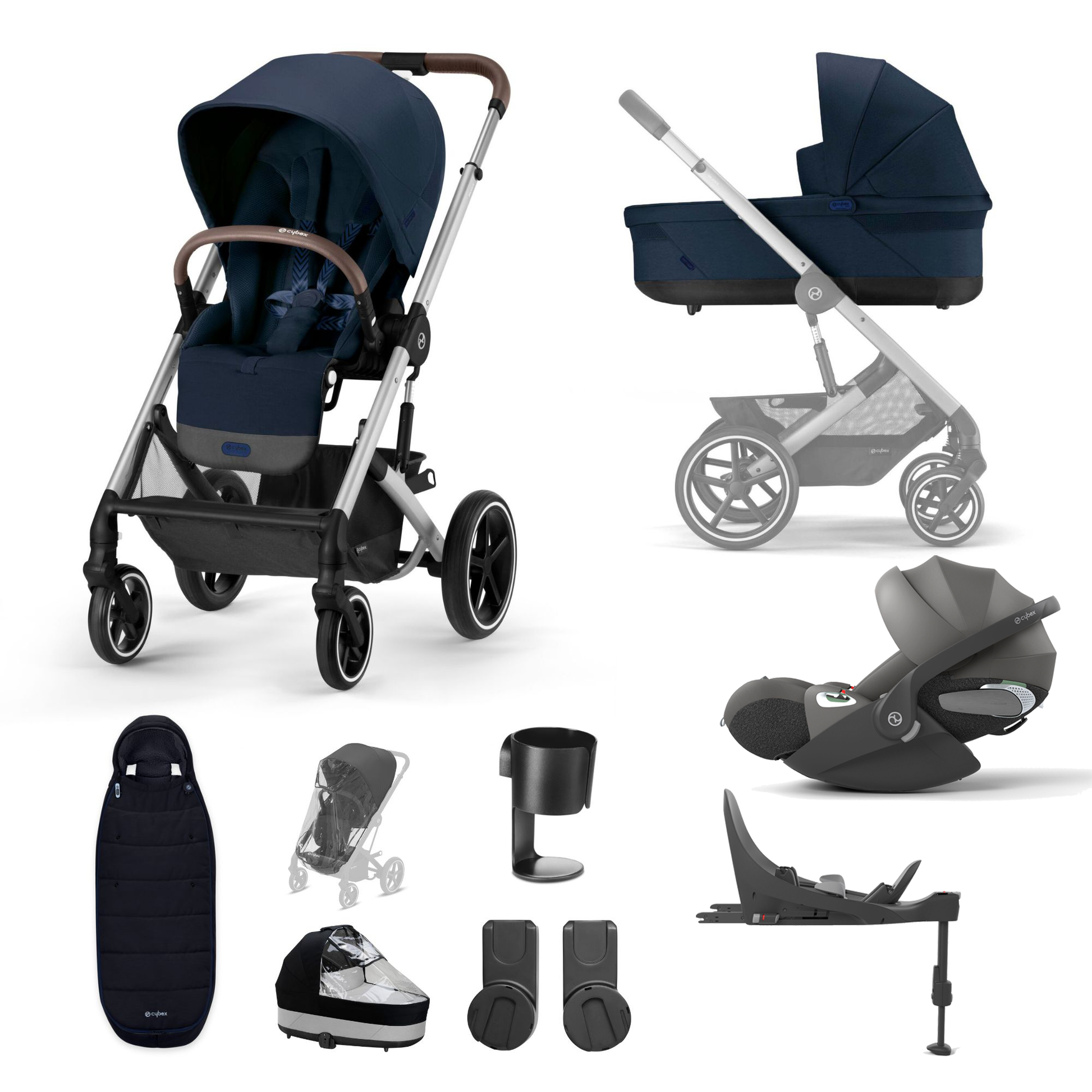 Cybex balios deals s lux accessories