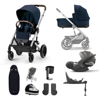Cybex Balios S Lux (2023) with Cloud T and Base T Bundle