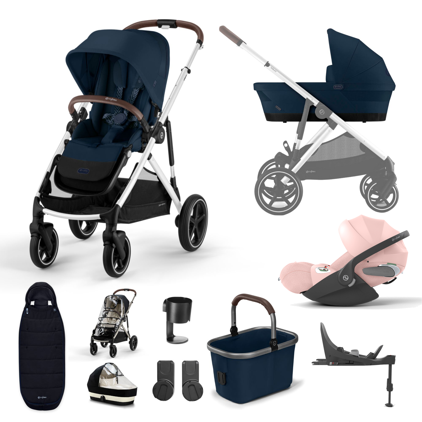 Cybex Gazelle S 2023 with Cloud T & Base T Bundle