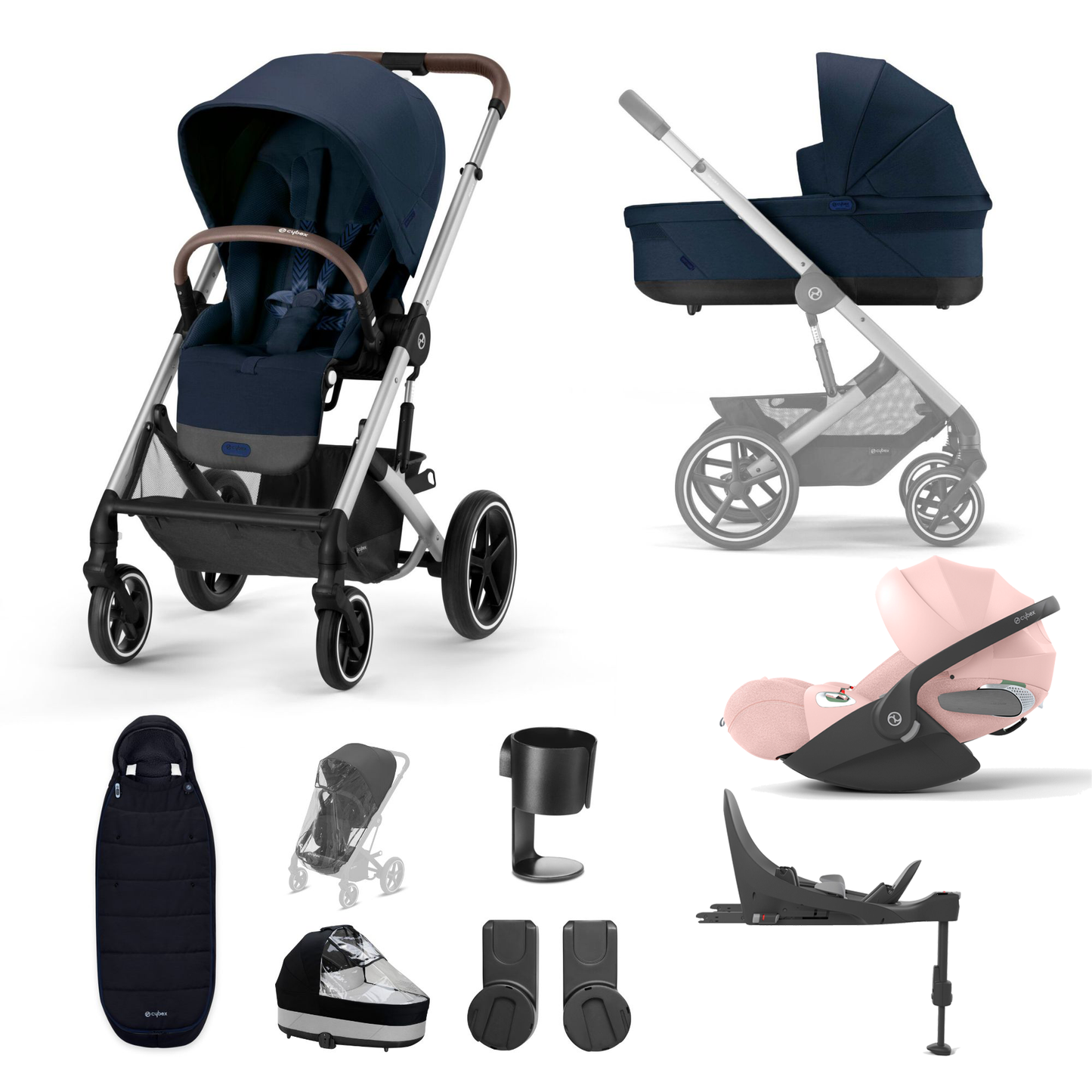 Cybex Balios S Lux (2023) with Cloud T and Base T Bundle