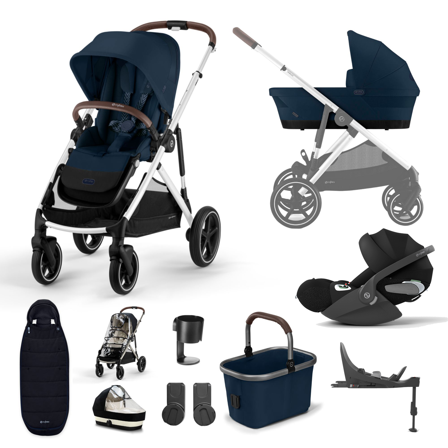 Cybex Gazelle S 2023 with Cloud T & Base T Bundle