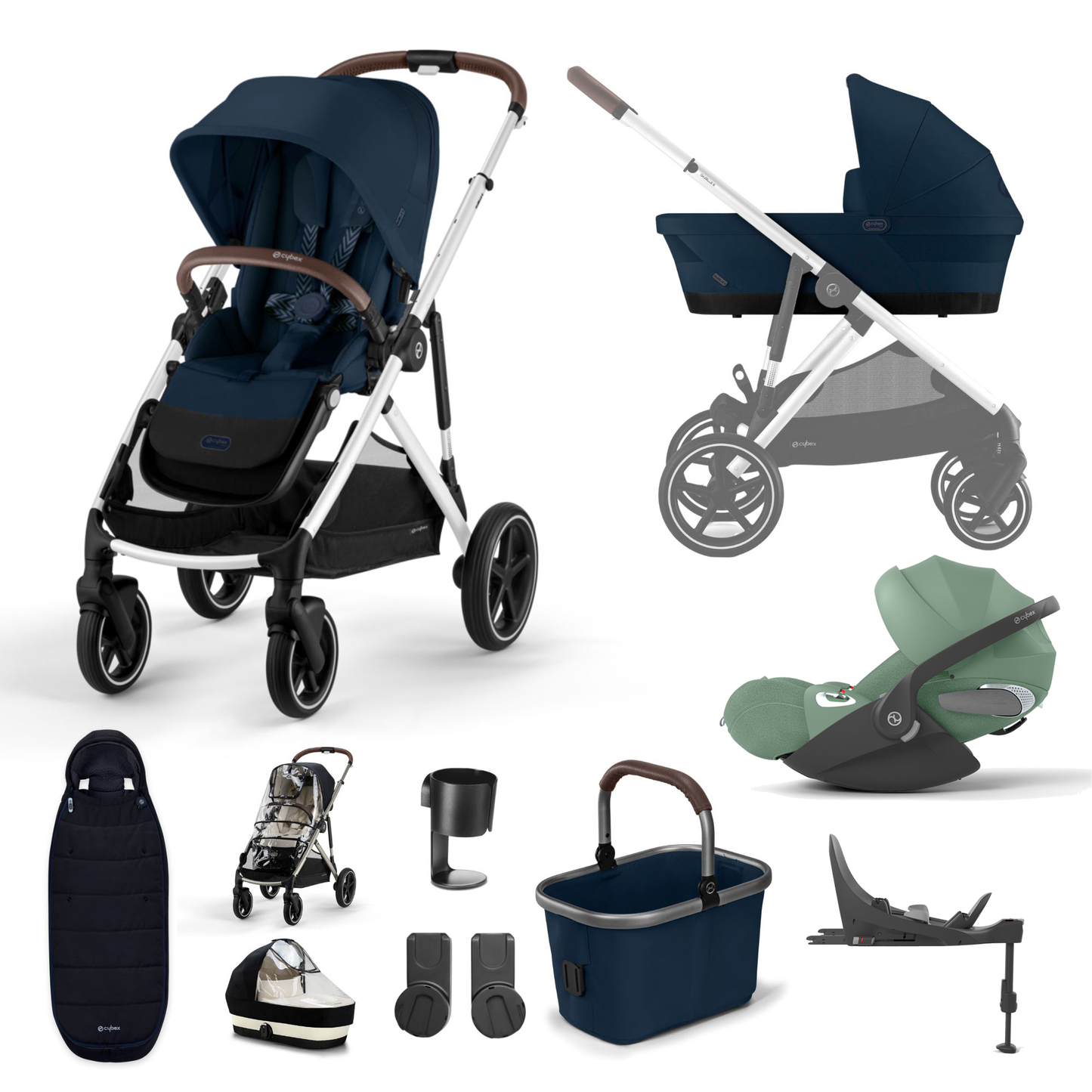 Cybex Gazelle S 2023 with Cloud T & Base T Bundle