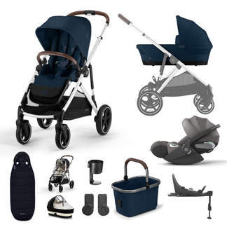 Cybex Gazelle S 2023 with Cloud T & Base T Bundle