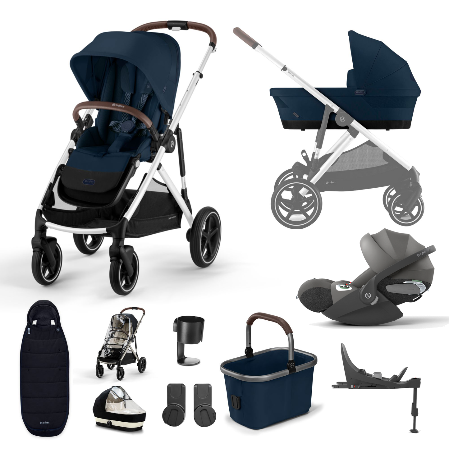 Cybex Gazelle S 2023 with Cloud T & Base T Bundle