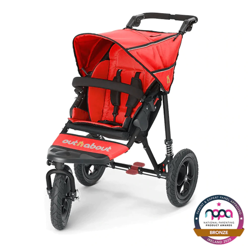 Out n about nipper 360 store double manual