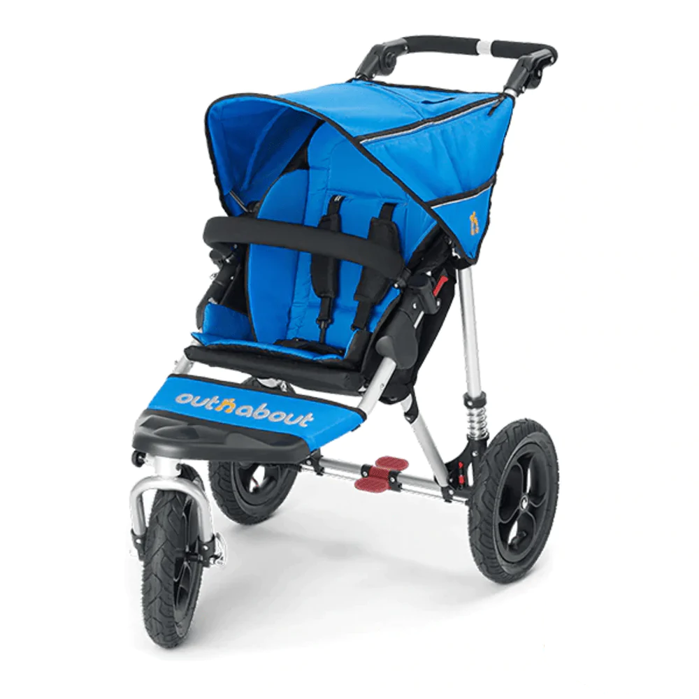 Out n about double nipper v4 with top carrycot