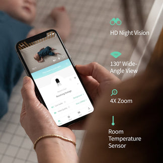 Owlet Cam V3 Baby Monitor