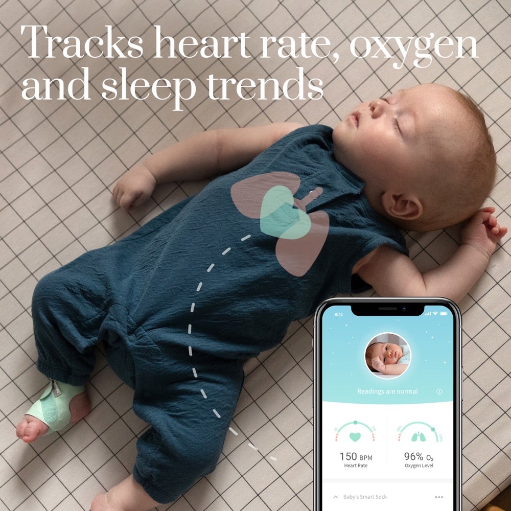 Owlet Baby Monitor Duo V3 - Smart Sock & HD Camera