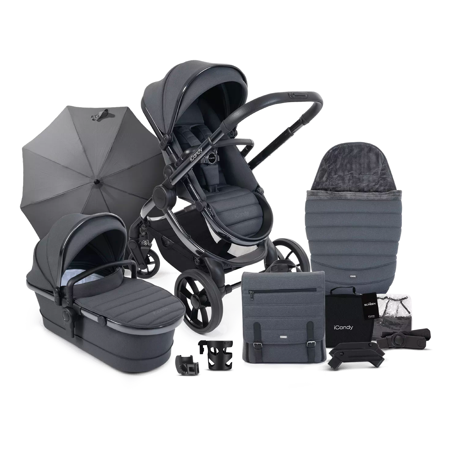 iCandy Peach 7 Complete Buggy Bundle