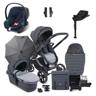iCandy Peach 7 Bundle with Cybex Aton B2 and Base
