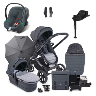 iCandy Peach 7 Bundle with Cybex Aton B2 and Base