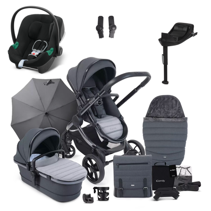iCandy Peach 7 Bundle with Cybex Aton B2 and Base