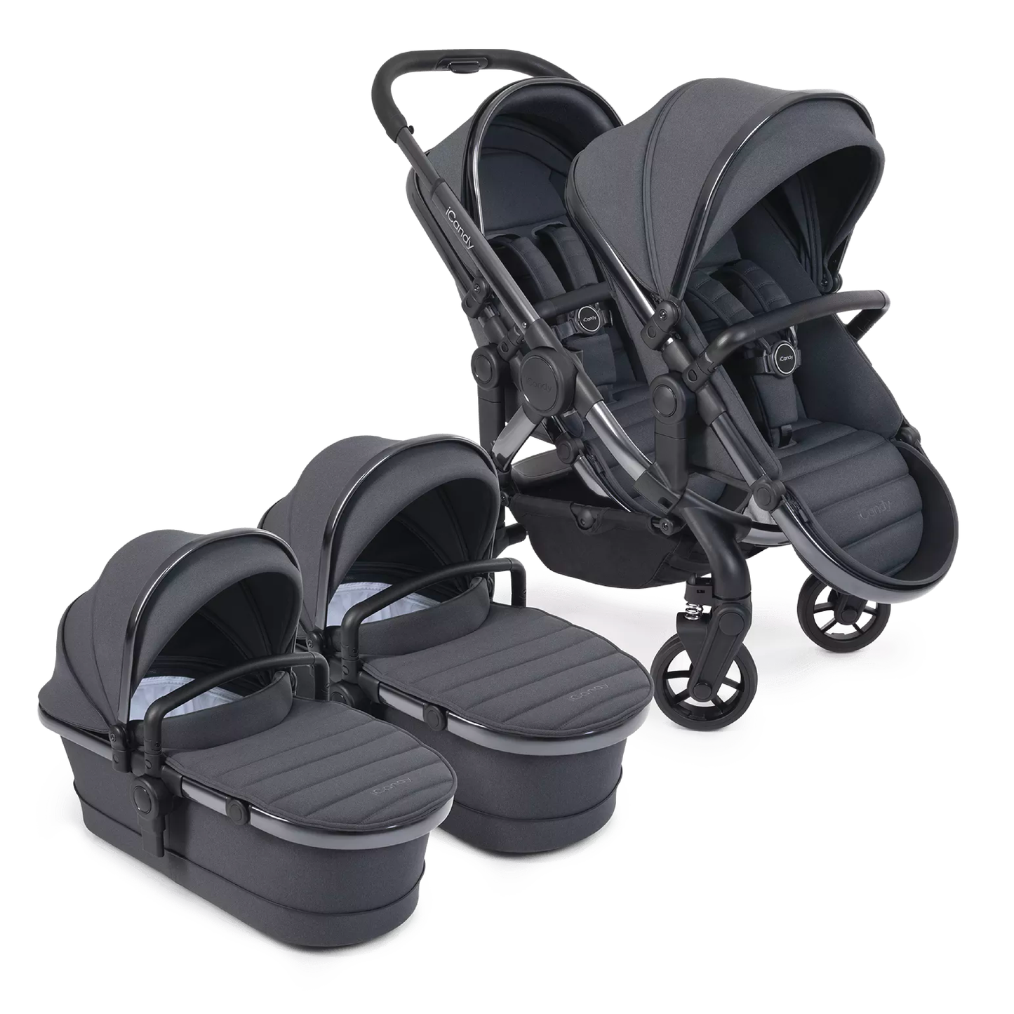 iCandy Peach 7 Twin Bundle