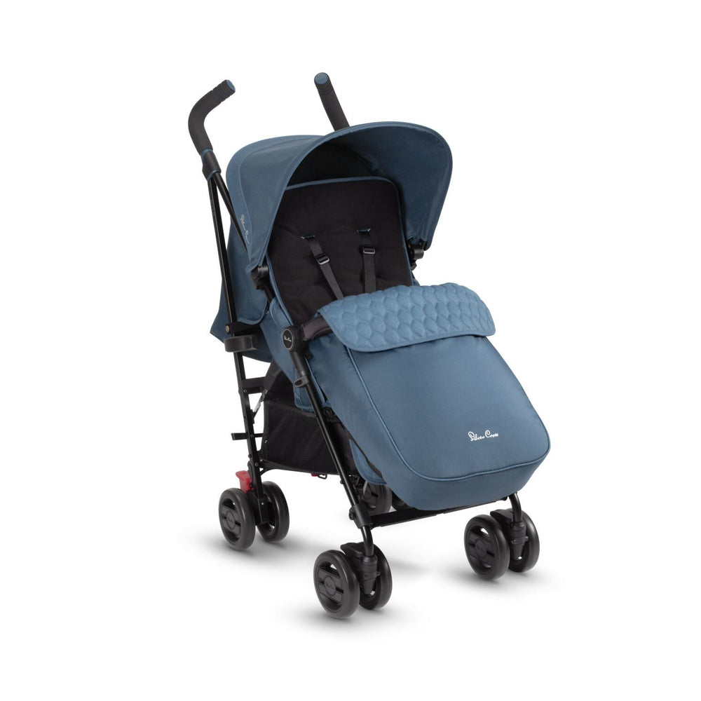 Silver cross pop footmuff black hotsell