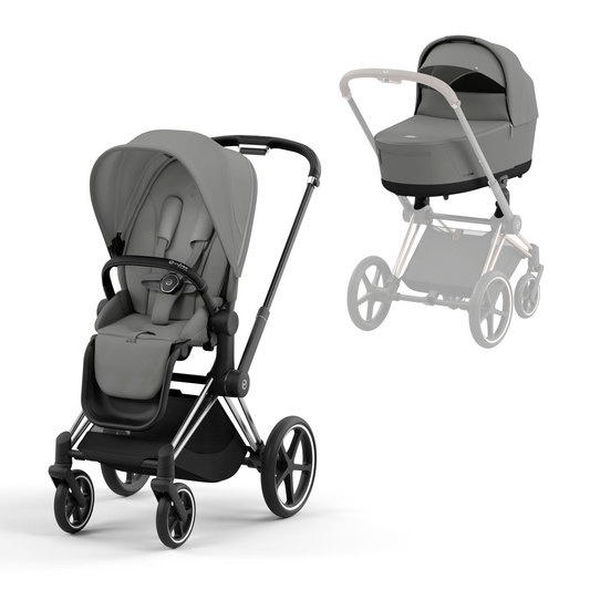 Cybex Priam 2023 and Lux Carrycot